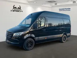 Schwarz Gebraucht 2024 Mercedes Sprinter Van | 65.438 € (Teuer)