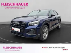 Blau Gebraucht 2024 Audi Q2 Advanced Plus SUV | 36.480 € (Teuer)