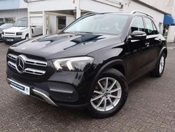 Obsidian black metallic pain Gebraucht 2021 Mercedes GLE350 SUV | 49.860 € (Superpreis)