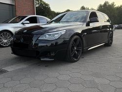 Schwarz Gebraucht 2008 BMW 535 M Sport Kombi | 7.999 € (Superpreis)
