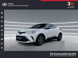 Weiß Gebraucht 2021 Toyota C-HR Team SUV | 24.990 € (Fairer Preis)