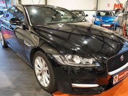 Schwarz Gebraucht 2017 Jaguar XF R-Sport Limousine | 12.990 € (Guter Preis)