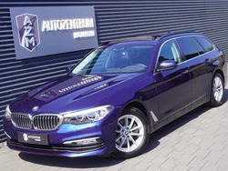 Blau Gebraucht 2017 BMW 520 Sport Line Kombi | 21.990 € (Fairer Preis)