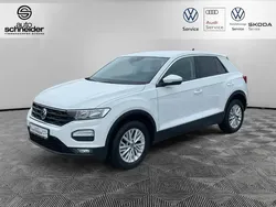 Pure white [wei] Gebraucht 2020 VW T-Roc SUV | 18.980 € (Fairer Preis)