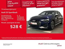 2d navarrablau metallic Gebraucht 2024 Audi S3 Ambiente Limousine | 42.960 € (Superpreis)