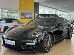 Tiefschwarzmetallic (metallic) Gebraucht 2019 Porsche Panamera Limousine | 72.450 € (Superpreis)