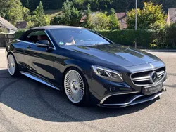 Magnetitschwarz metalliclack Gebraucht 2017 Mercedes S63 AMG AMG Cabrio | 94.999 € (Guter Preis)