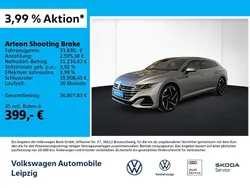 Silber Gebraucht 2021 VW Arteon R-line Limousine | 33.830 € (Fairer Preis)
