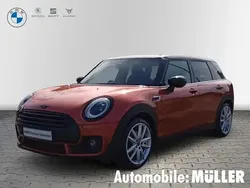 Indian red metallic Gebraucht 2021 Mini John Cooper Works Clubman Kombi | 24.490 € (Etwas zu teuer)