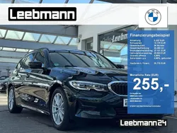 Schwarz Gebraucht 2020 BMW 320 Sport Line Limousine | 25.775 € (Fairer Preis)