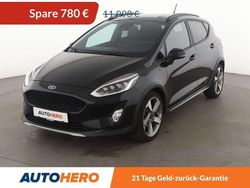 Shadow black Gebraucht 2018 Ford Fiesta Active Kleinwagen | 11.210 € (Fairer Preis)