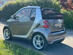 Grau Gebraucht 2010 Smart ForTwo Cabrio Cabrio | 6.900 € (Etwas zu teuer)