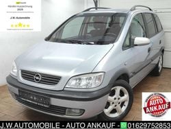 Silber Gebraucht 2002 Opel Zafira Kombi | 3.999 € (Teuer)