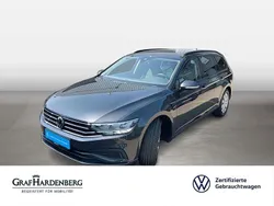 Grau Gebraucht 2022 VW Passat Basis Kombi | 21.555 € (Guter Preis)