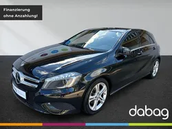 Kosmosblack met. Gebraucht 2015 Mercedes A200 Limousine | 15.490 € (Fairer Preis)