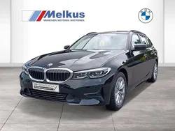 Schwarz Gebraucht 2022 BMW 318 Kombi | 28.670 € (Guter Preis)