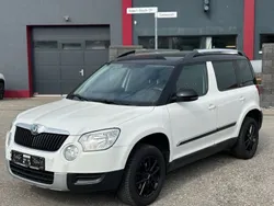Weiß Gebraucht 2013 Skoda Yeti Adventure SUV | 5.890 € (Teuer)