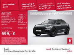 Daytonagrau perleffekt Gebraucht 2022 Audi SQ8 Ambiente SUV | 71.980 € (Fairer Preis)