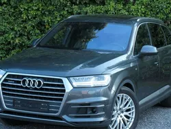 Grau Gebraucht 2017 Audi Q7 S-Line SUV | 25.950 € (Superpreis)