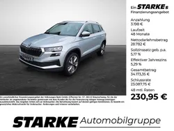 Silber Neu 2025 Skoda Karoq Selection SUV | 31.980 € (Superpreis)