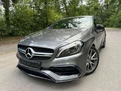Grau Gebraucht 2016 Mercedes A45 AMG AMG Limousine | 26.990 € (Fairer Preis)