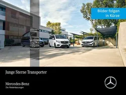 Schwarz Gebraucht 2022 Mercedes V300 Avantgarde Edition Van / Kleinbus | 59.990 € (Fairer Preis)