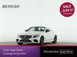 Weiß Gebraucht 2020 Mercedes C220 AMG Cabrio | 36.480 € (Fairer Preis)