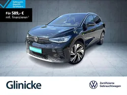 Schwarz Gebraucht 2024 VW ID.4 Pro SUV | 44.405 € (Fairer Preis)