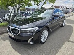 Schwarz Gebraucht 2021 BMW 545e Sport Line Limousine | 35.700 € (Etwas zu teuer)