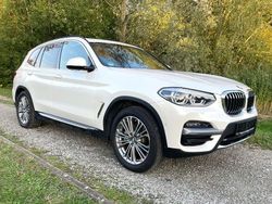 Mineralweiss metallic Gebraucht 2021 BMW X3 Luxury Line SUV | 30.490 € (Superpreis)