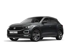 Grau Gebraucht 2020 VW T-Roc R-line Plus SUV | 24.847 € (Fairer Preis)
