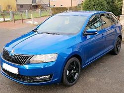 Blau Gebraucht 2019 Skoda Rapid Clever Limousine | 7.850 € (Superpreis)