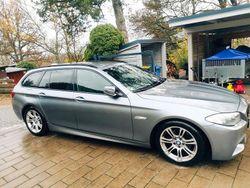 Grau Gebraucht 2013 BMW 520 M Sport Kombi | 9.900 € (Fairer Preis)