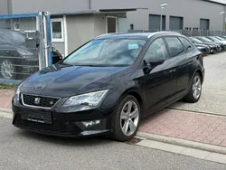 Schwarz Gebraucht 2015 Seat Leon ST FR Kombi | 9.500 € (Guter Preis)
