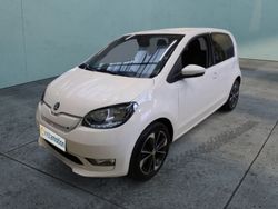 Weiß Gebraucht 2021 Skoda Citigo-e IV Style Kleinwagen | 18.348 €