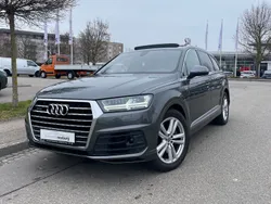 Samuraigrau metallic Gebraucht 2019 Audi Q7 Sport SUV | 48.199 € (Fairer Preis)