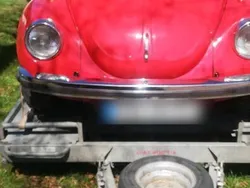 Rot Gebraucht 1972 VW Käfer Karmann Cabrio | 11.600 €