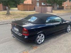 Schwarz Gebraucht 2002 Opel Astra Cabriolet Cabrio | 4.500 € (Teuer)