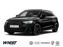 Mythosschwarz metallic Neu 2025 Audi A1 S-Line Kleinwagen | 41.545 € (Teuer)
