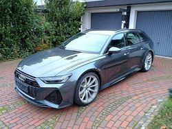 Grau Gebraucht 2020 Audi RS6 Sport Limousine | 75.400 € (Fairer Preis)