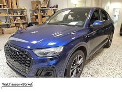 Navarrablau (metallic) Gebraucht 2022 Audi Q5 Sportback S-Line SUV | 41.950 € (Fairer Preis)