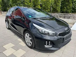 Schwarz Gebraucht 2015 Kia Ceed GT-Line Kleinwagen | 6.500 € (Guter Preis)