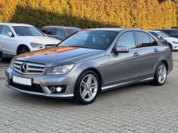 Palladiumsilber metalliclack Gebraucht 2011 Mercedes C220 AMG line Limousine | 9.900 € (Guter Preis)