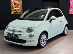 Verde lattementa Gebraucht 2017 Fiat 500 Lounge Kleinwagen | 8.290 € (Fairer Preis)