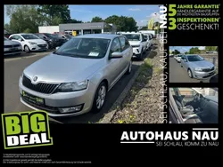 Brilliantsilber metallic Gebraucht 2017 Skoda Rapid Joy Limousine | 8.490 € (Fairer Preis)