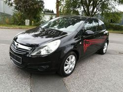 Schwarz Gebraucht 2008 Opel Corsa Limousine | 1.899 € (Guter Preis)