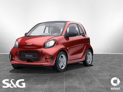 Bodypanels in carmine red (metal Gebraucht 2021 Smart ForTwo Electric Drive Kleinwagen | 10.890 € (Etwas zu teuer)