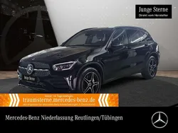 Schwarz Gebraucht 2021 Mercedes GLC300e AMG SUV | 47.890 € (Teuer)