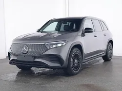 Grau Gebraucht 2024 Mercedes EQB350 AMG line SUV | 48.880 € (Teuer)