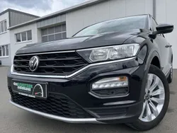 Schwarz Gebraucht 2021 VW T-Roc Sport SUV | 24.140 € (Guter Preis)